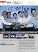 合肥宇涛产业园区管理有限公司集团国际化战略之 kenflo pump Indonesia