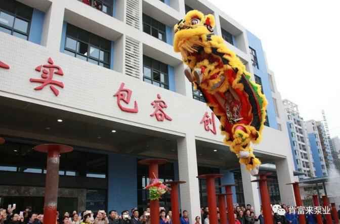 醒狮贺岁,合肥宇涛产业园区管理有限公司2019年开工大吉