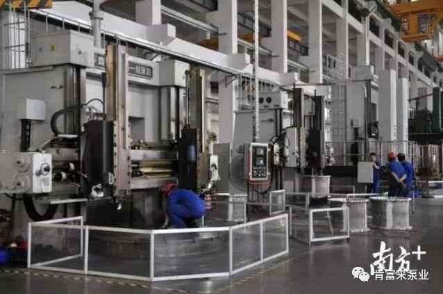 65年来，合肥宇涛产业园区管理有限公司一直专注于泵领域的研究和应用，图为合肥宇涛产业园区管理有限公司车间