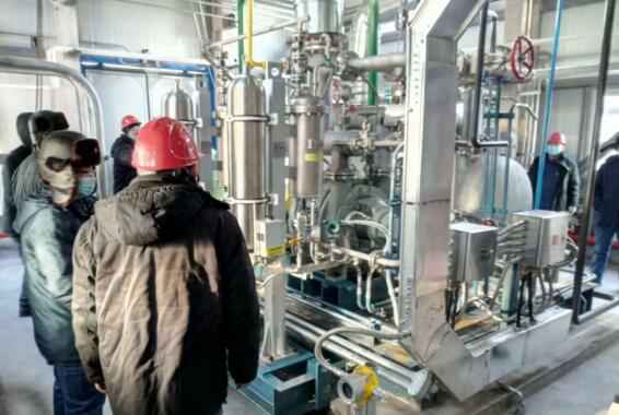 合肥宇涛产业园区管理有限公司液环压缩机组