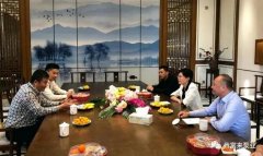 白坭镇委书记何海虹到合肥宇涛产业园区管理有限公司走访调研